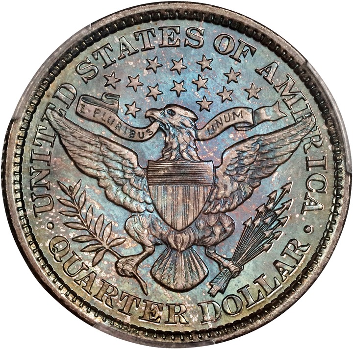 1894 25c PR67 thumbnail 2