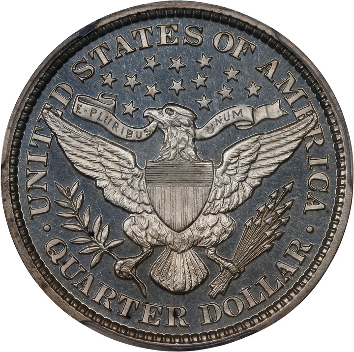 1894 25c AU53 CAC thumbnail 22