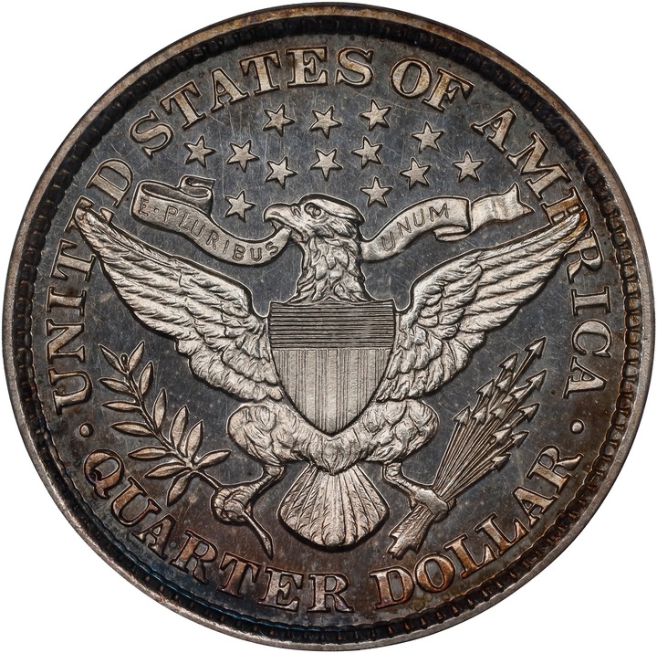 1895 25c AU58 thumbnail 14