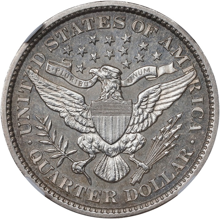 1896 25c AU53 thumbnail 19