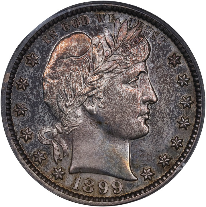 Barber Quarter 25c 1892-1915 [Type] PR62 thumbnail 3