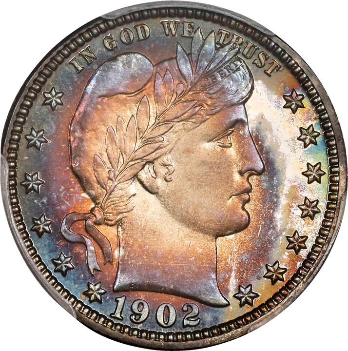 1902 25c PR67 thumbnail 3