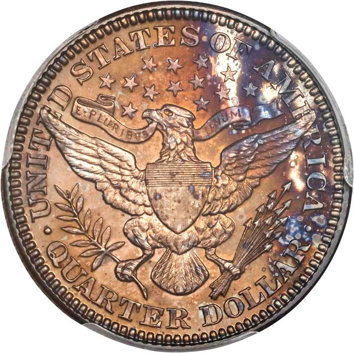 1902 25c PR67 thumbnail 4