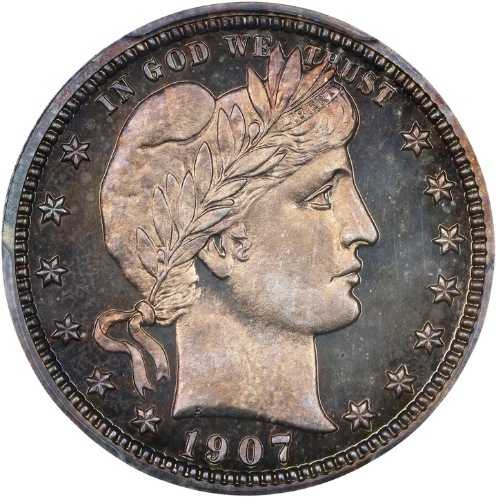 Barber Quarter 25c 1892-1915 [Type] PR65 CAC thumbnail 5