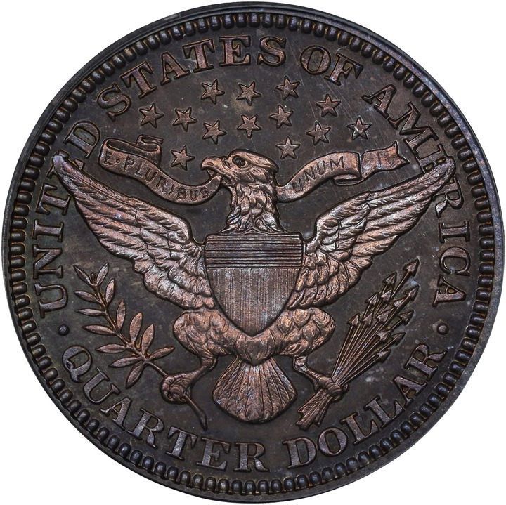 1911 25c PR63 CAC thumbnail 2