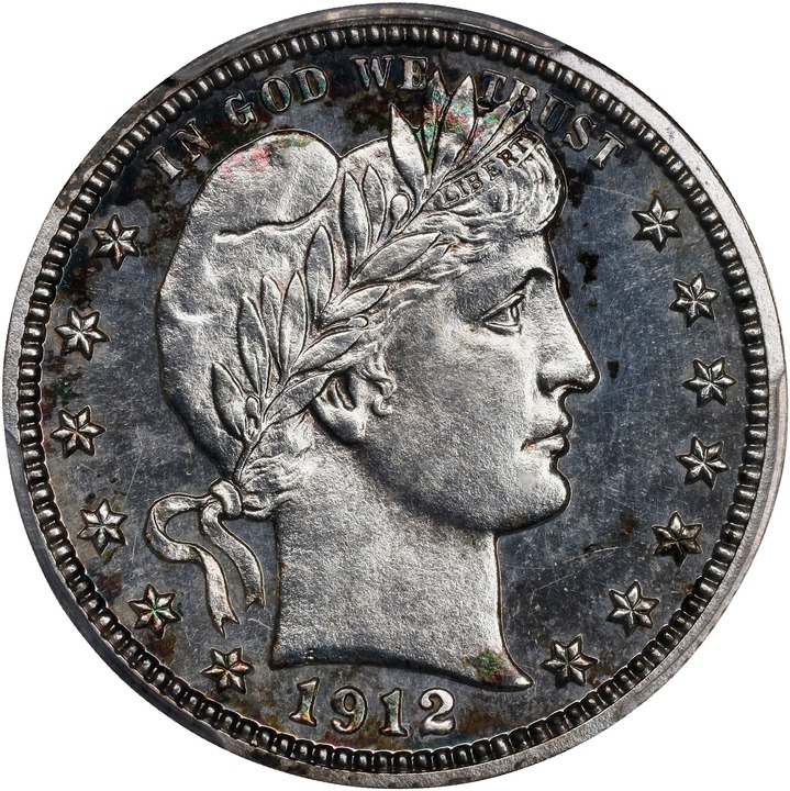 Image for Barber Quarter 25c 1892-1915 [Type] PR63 CAC