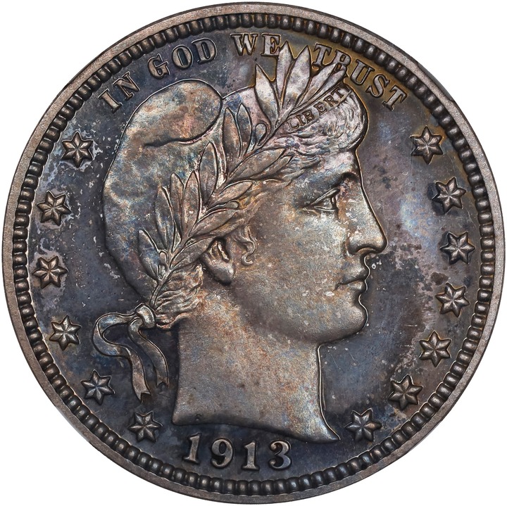 Image for Barber Quarter 25c 1892-1915 [Type] PR64 CAC