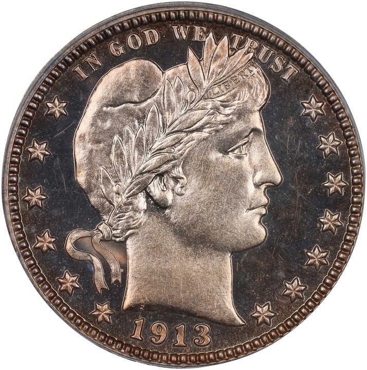 1913 25c AU53 thumbnail 16