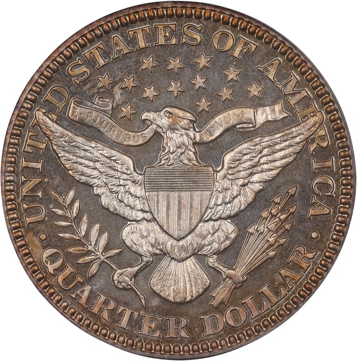 1913 25c AU53 thumbnail 17
