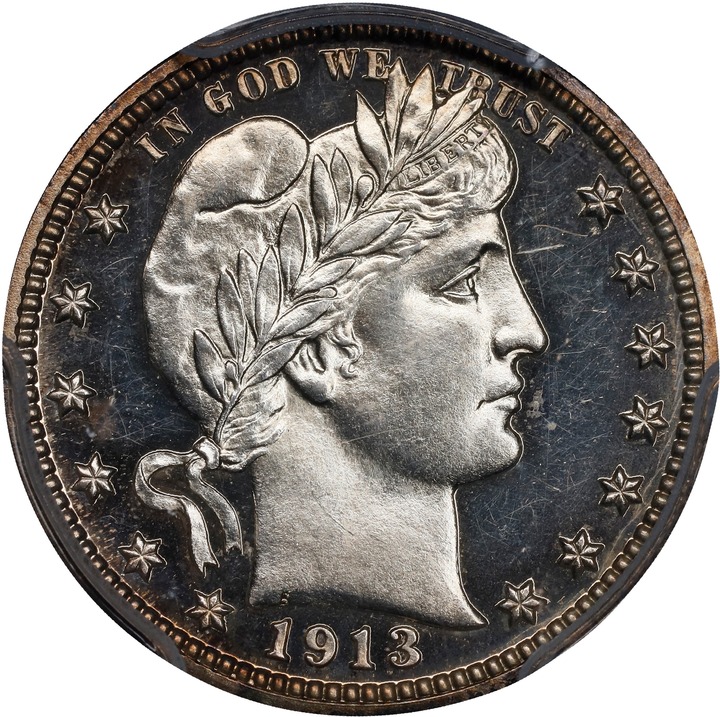 Barber Quarter 25c 1892-1915 [Type] PR63 CAC thumbnail 3