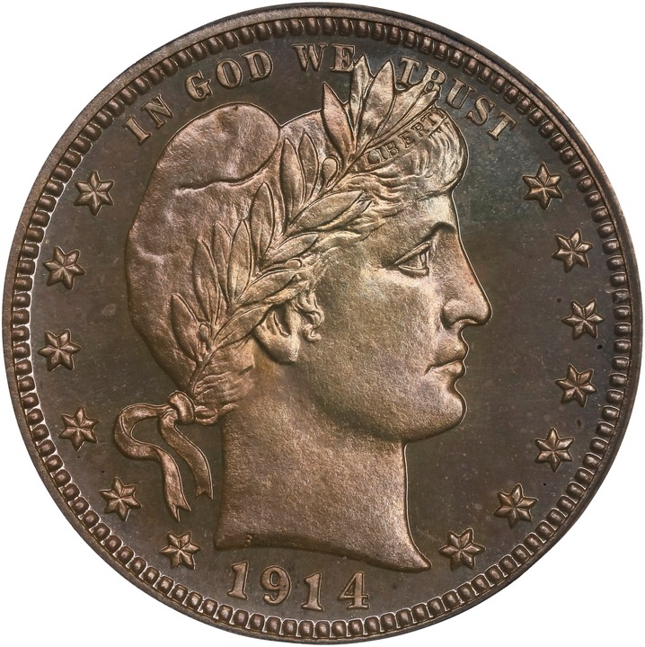 Barber Quarter 25c 1892-1915 [Type] PR64 CAC thumbnail 3