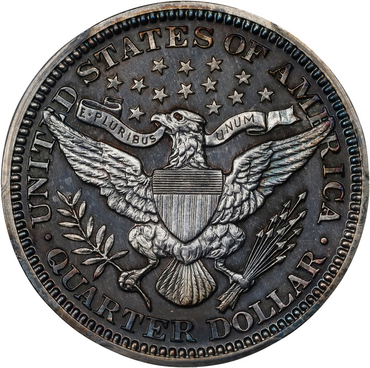1915 25c PR64 CAC thumbnail 2