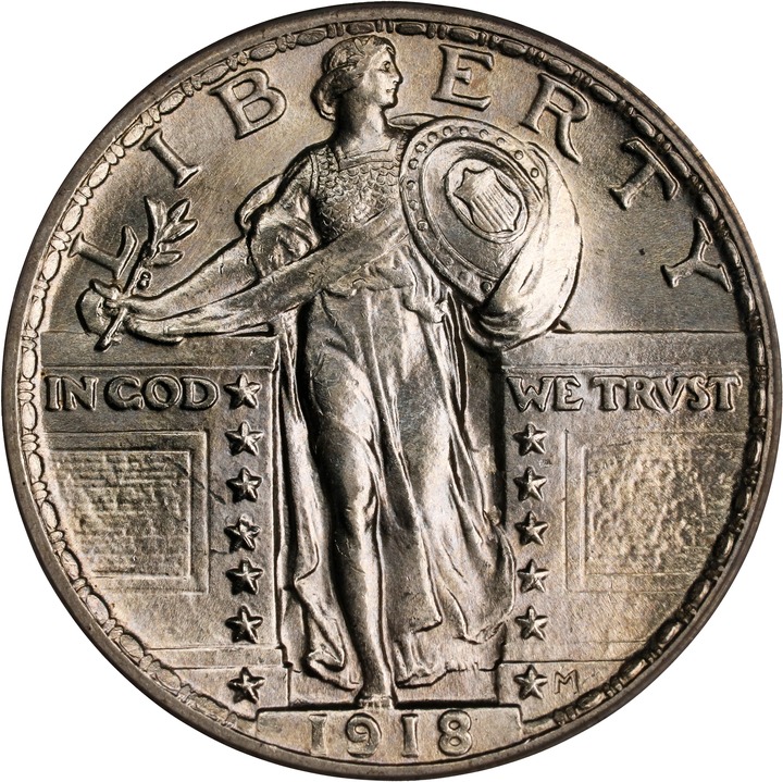 1918 25c MS FH thumbnail 2