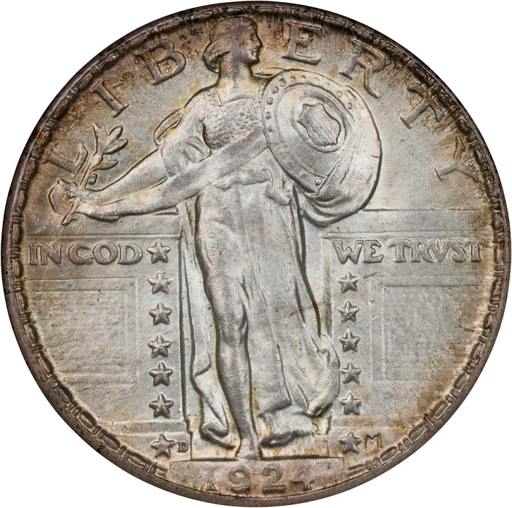 1924-D 25c MS thumbnail 5