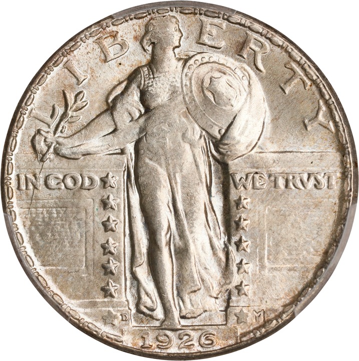 1926-D 25c MS thumbnail 6