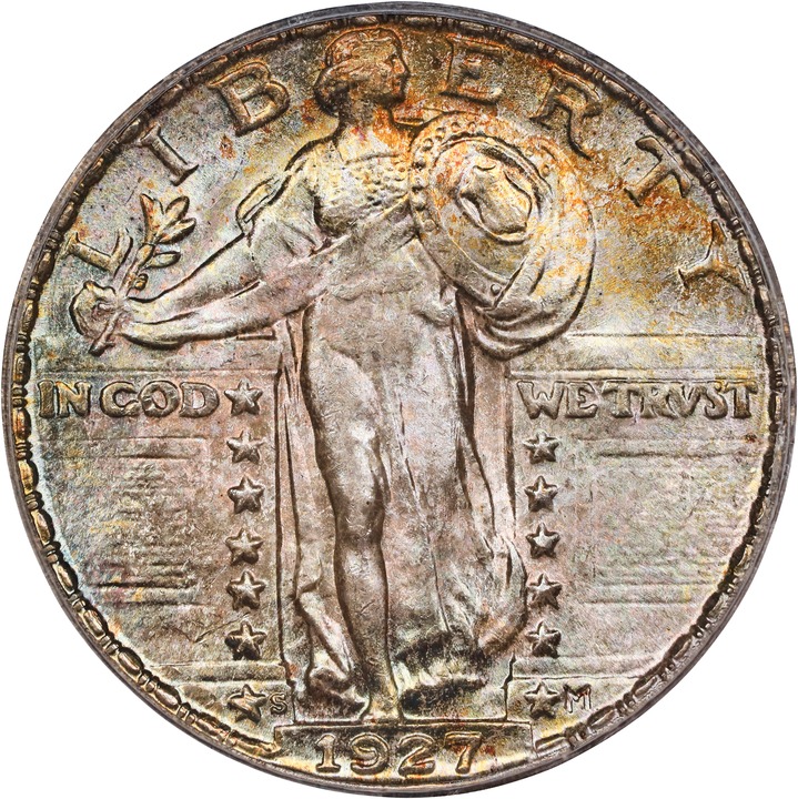 1927-S 25c MS thumbnail 5