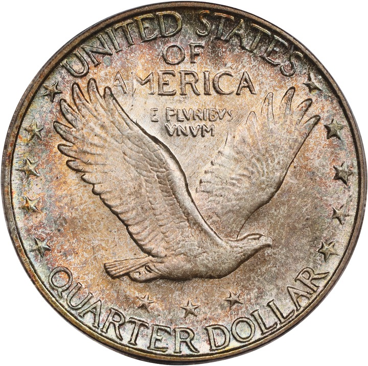 1927-S 25c MS67 thumbnail 2
