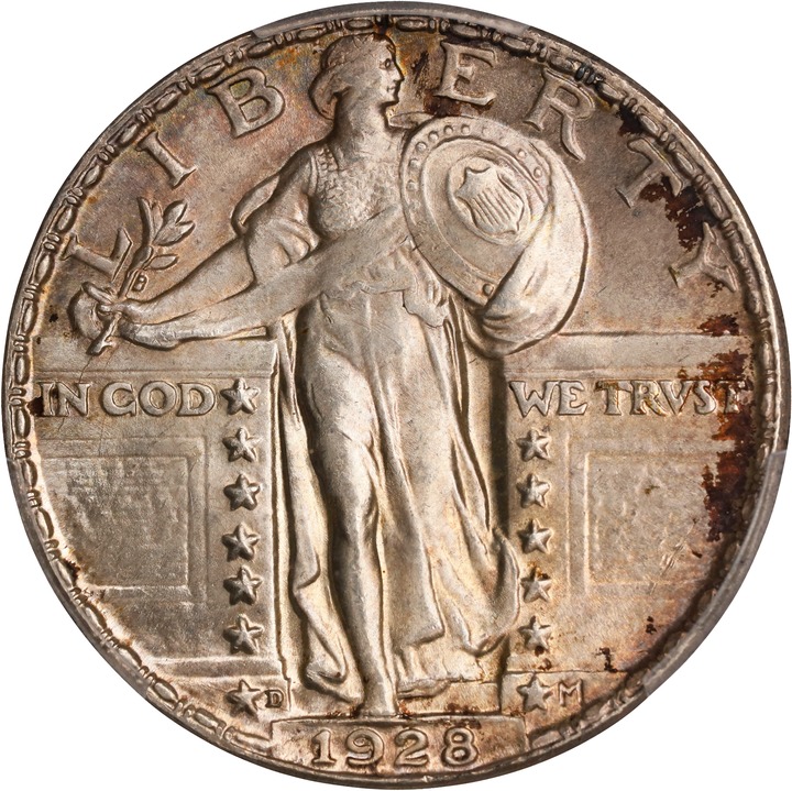 1928-D 25c MS thumbnail 4