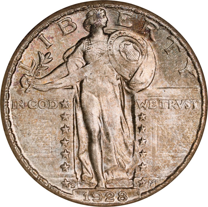1928-S 25c MS thumbnail 4