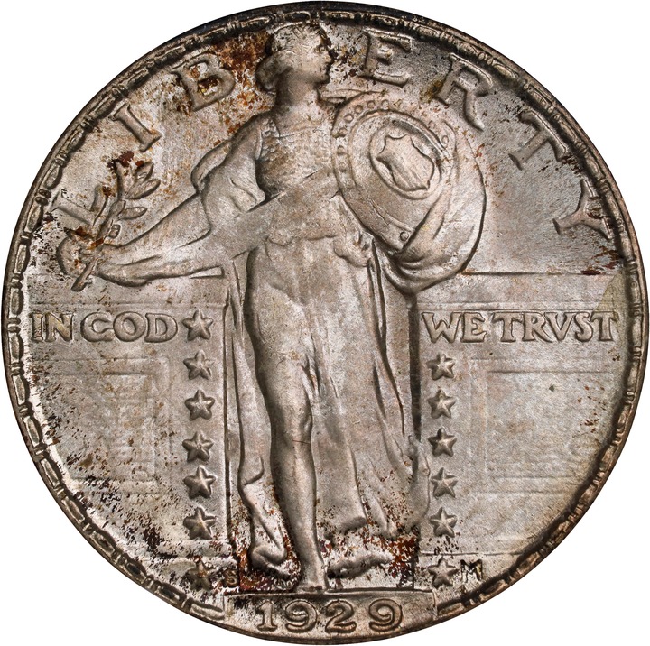 1929-S 25c MS thumbnail 3