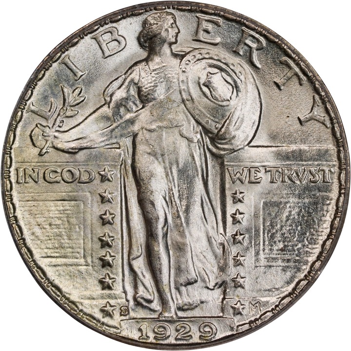 1929-S 25c MS FH thumbnail 6