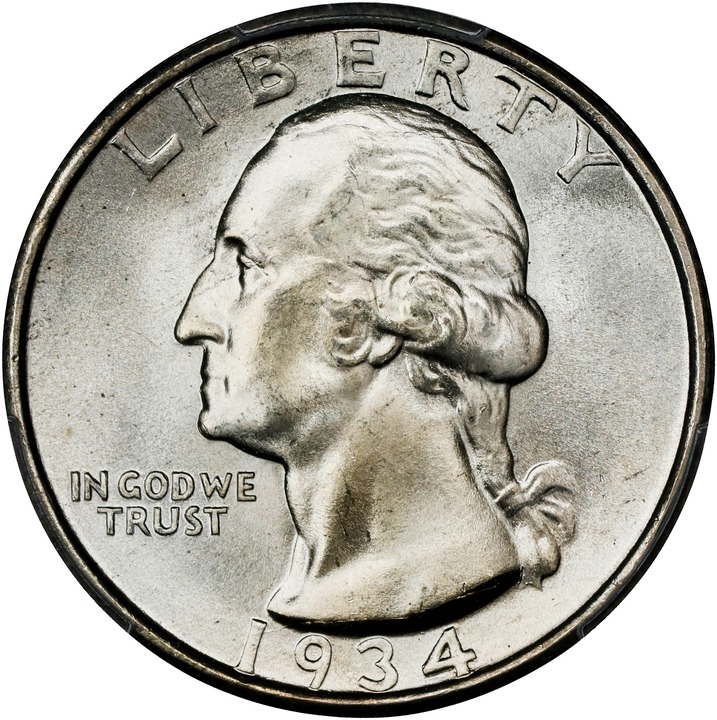 1934-D 25c MS thumbnail 3