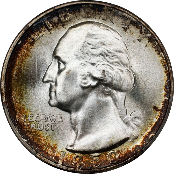1950-S 25c MS thumbnail 5