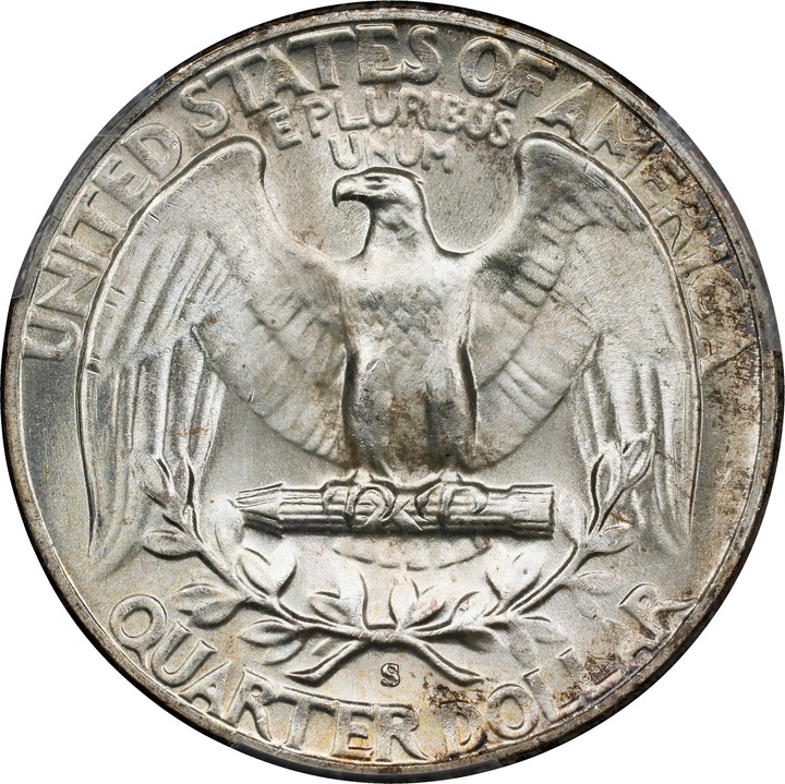 1950-S 25c MS67 thumbnail 6