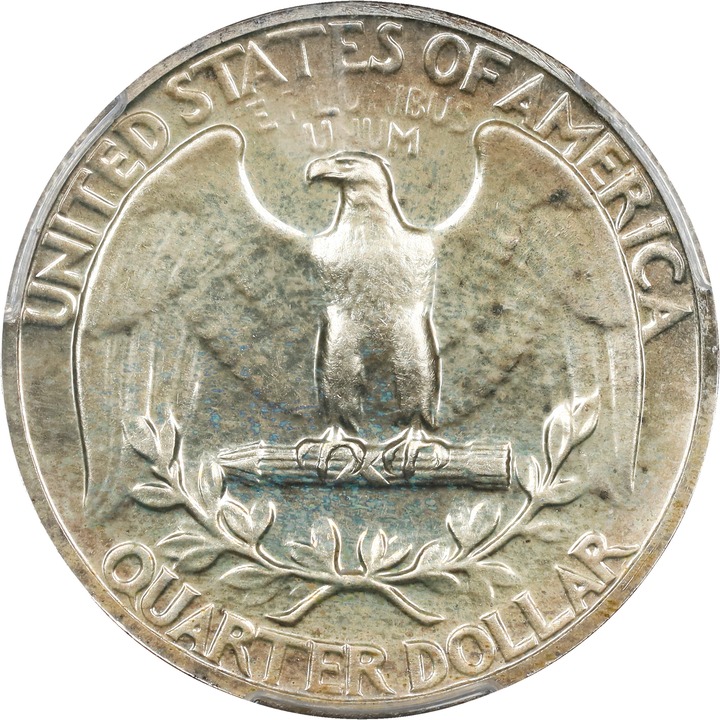Washington Quarter 25c 1936-1942, Silver [Type] PR67 thumbnail 4