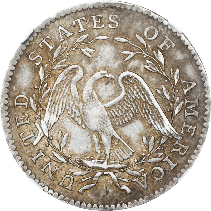 1795 50c 2 Leaves MS61 thumbnail 14