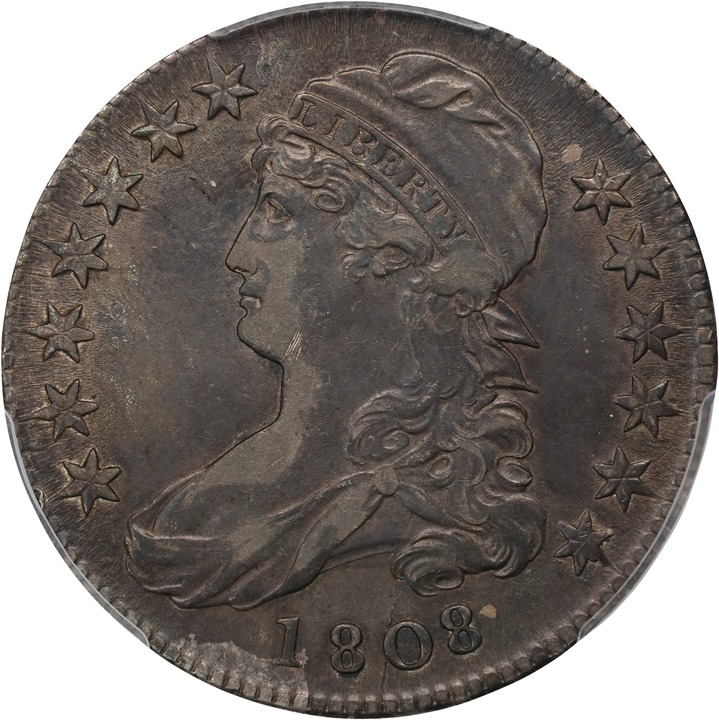 1808 50c MS60 CAC thumbnail 24