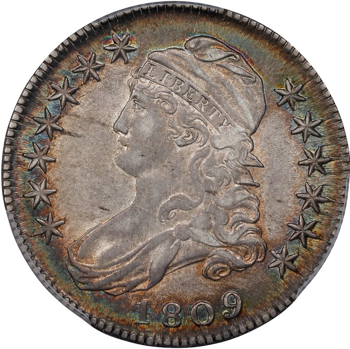 1809 50c MS61 CAC thumbnail 15