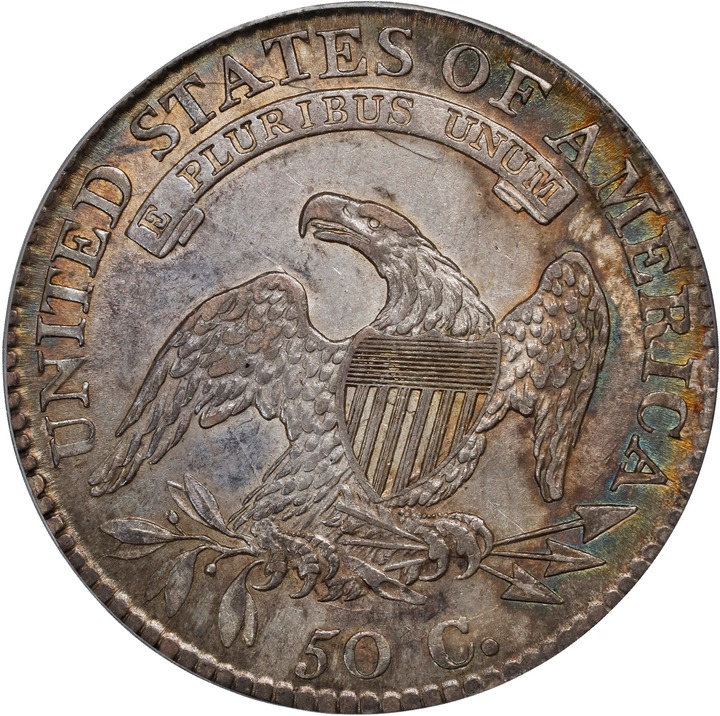 1814 50c AU58 thumbnail 2