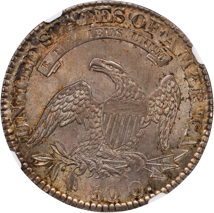1824 50c MS65 thumbnail 2