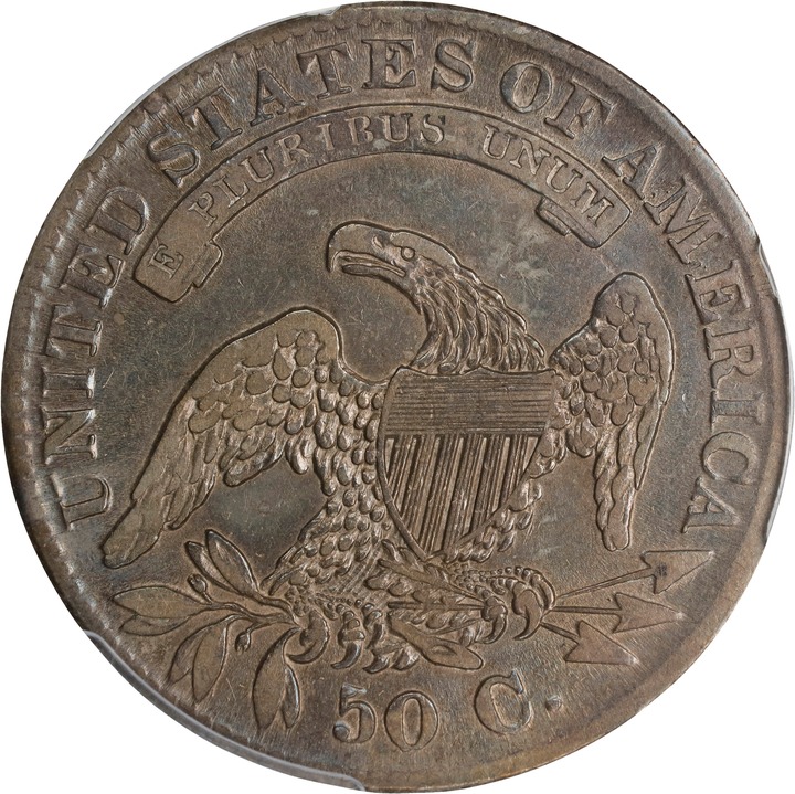 1833 50c VF35 thumbnail 2