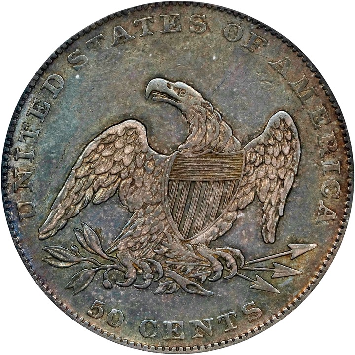 1836 50c Reeded Edge VF20 thumbnail 25