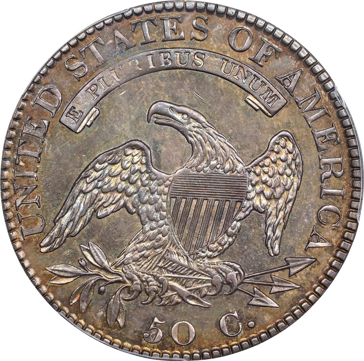 1821 50c PR66 thumbnail 10