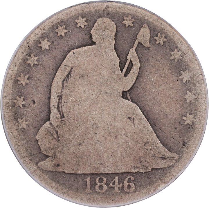 Image for 1846-O 50c Medium Date G4