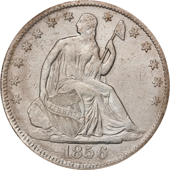 1856-O 50c MS thumbnail 8