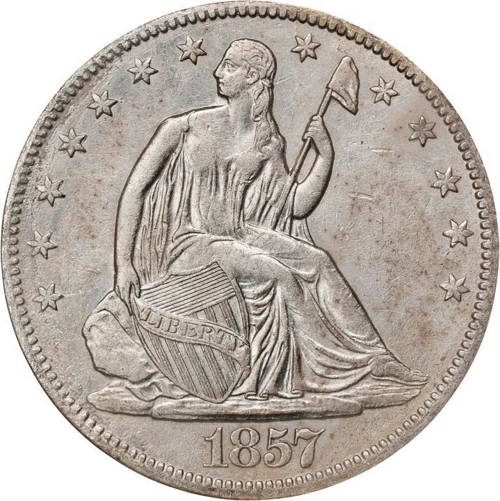 1857-O 50c MS thumbnail 4