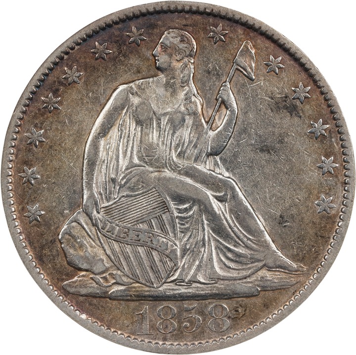 1858-O 50c MS thumbnail 13