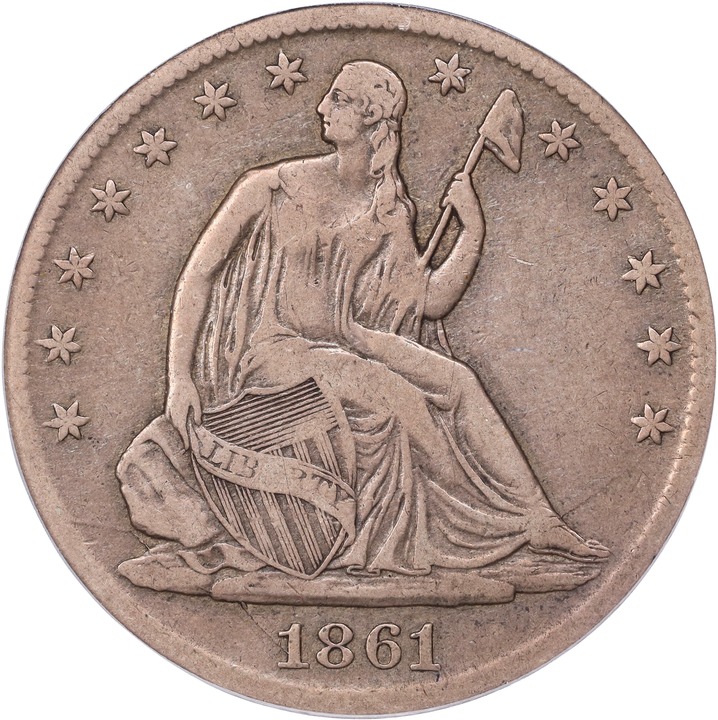 1861-S 50c MS thumbnail 3