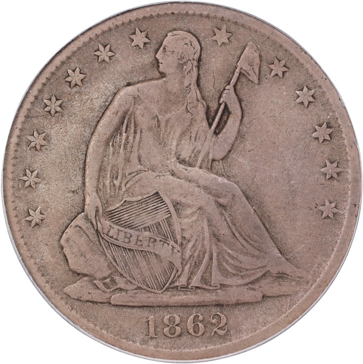 1862-S 50c MS thumbnail 2
