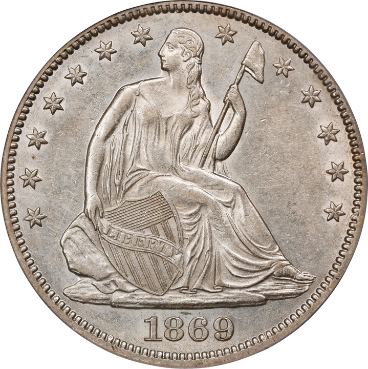 1869 50c MS thumbnail 4