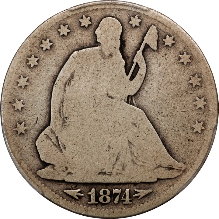 1874-CC 50c Arrows MS thumbnail 3