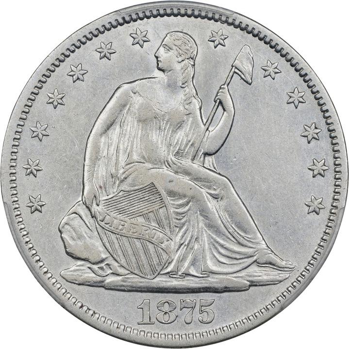 1875-S 50c MS thumbnail 4