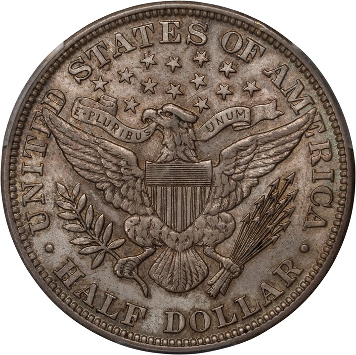 1892 50c MS61 thumbnail 10