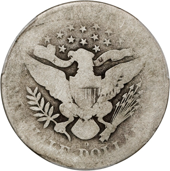 1892-O 50c Micro O F15 thumbnail 17