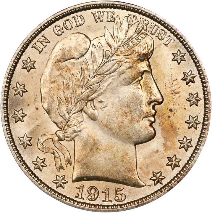 1915-D 50c MS thumbnail 6