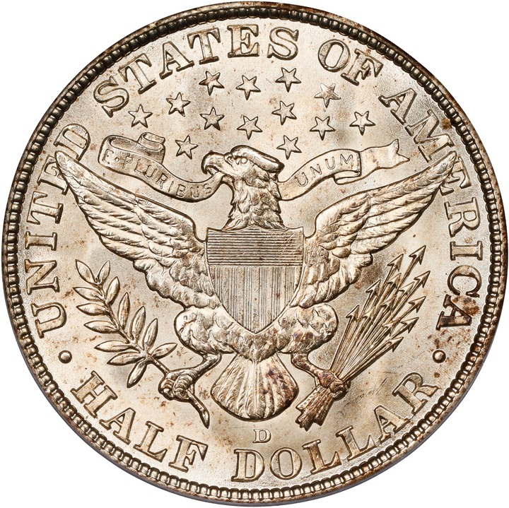 1915-D 50c MS65 CAC thumbnail 2